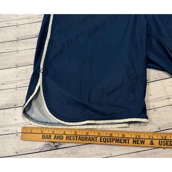 GRACIE Mens Training Shorts Sz 30 Blue Jiu Jitsu MMA BJJ Fight Martial Arts 8” - Picture 11 of 16